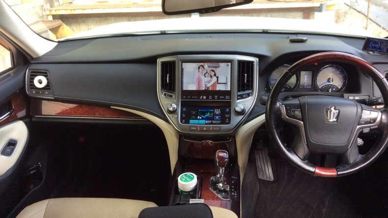 内装インパネ全体