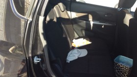 内装後方シート