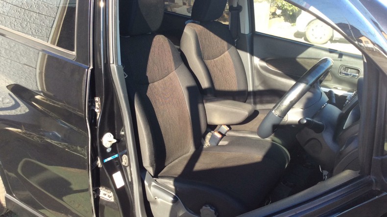 内装前方シート