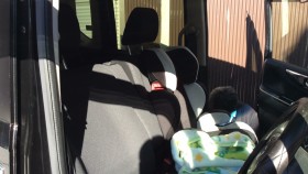 内装前方シート