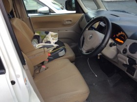 内装前方シート