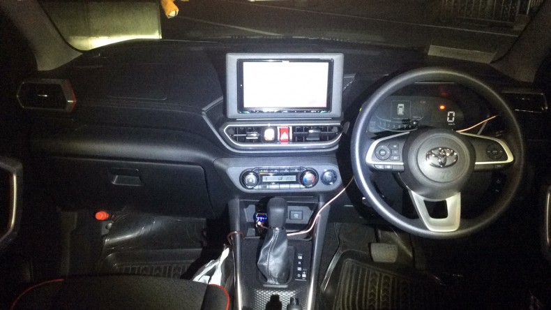 内装インパネ全体