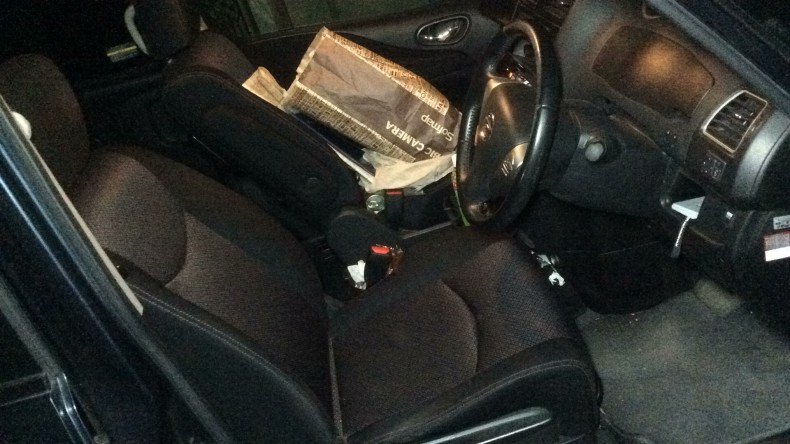 内装前方シート