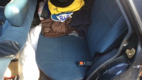 内装後方シート