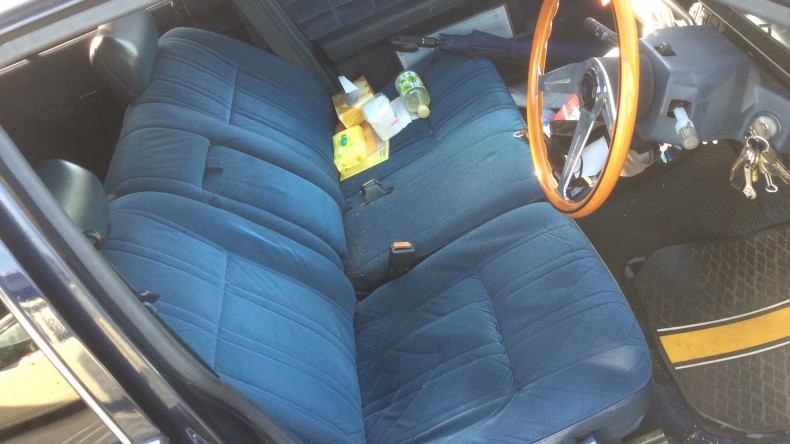 内装前方シート