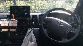 内装インパネ全体