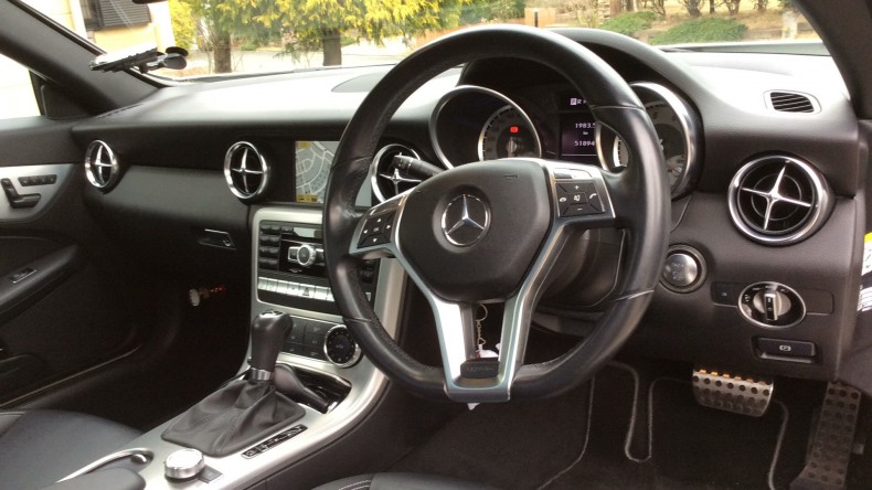 内装インパネ全体