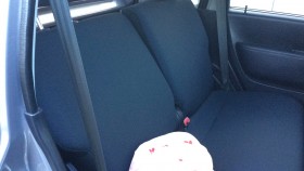 内装後方シート