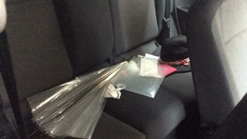 内装後方シート