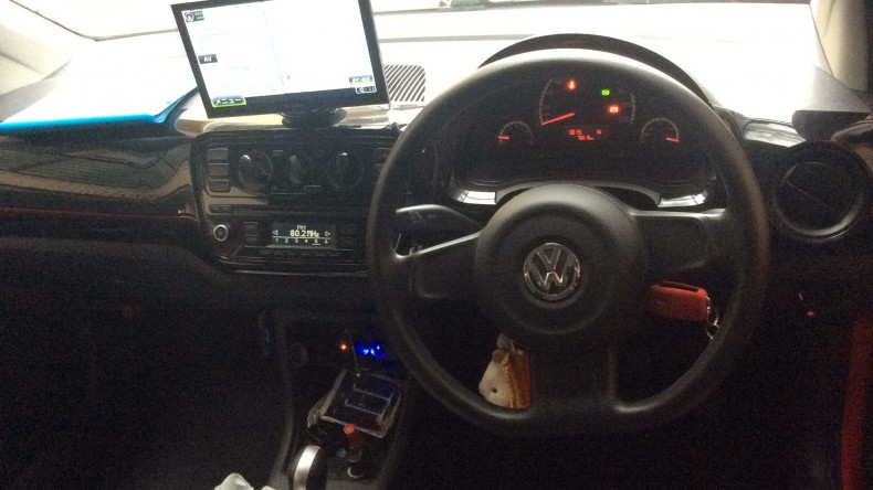 内装インパネ全体