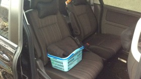 内装後方シート