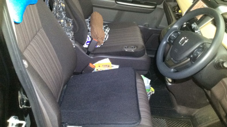 内装前方シート