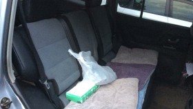 内装後方シート