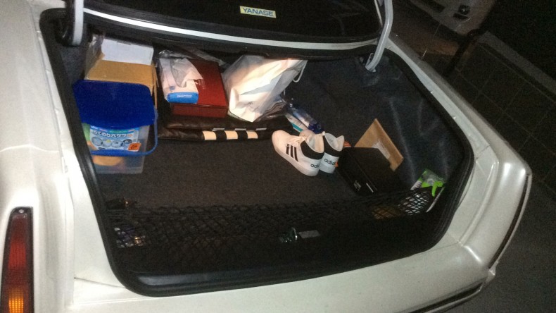 内装トランク