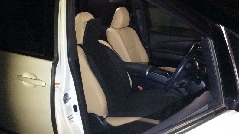 内装前方シート