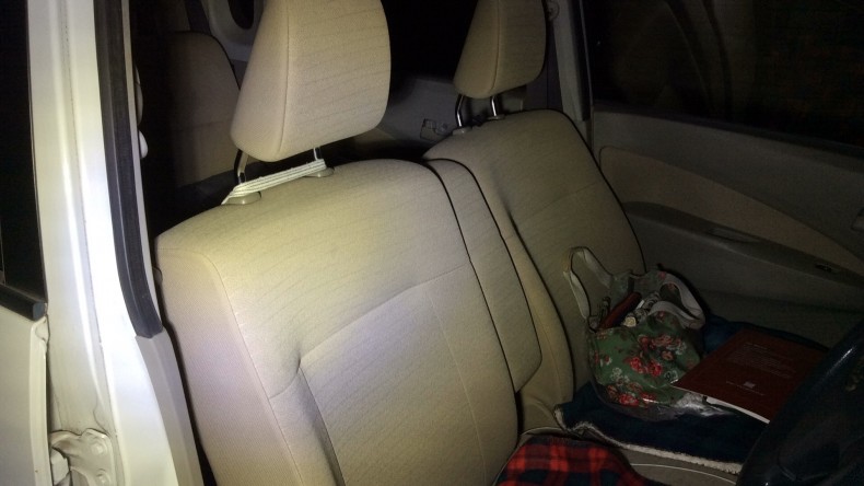 内装前方シート