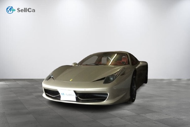 フェラーリ 458イタリアの売買実績画像