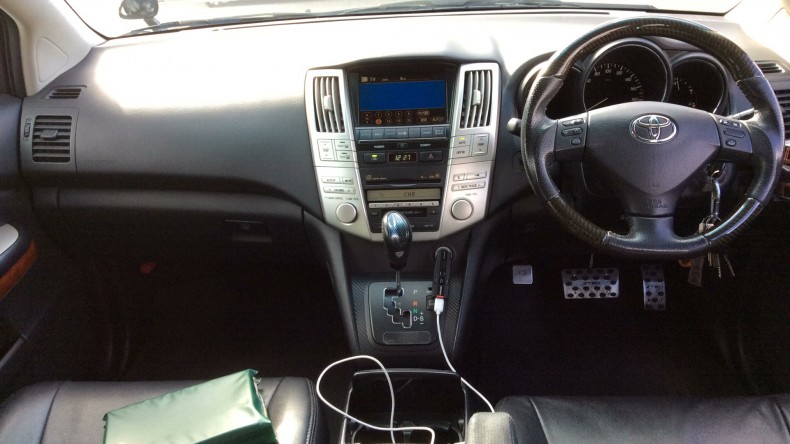 内装インパネ全体