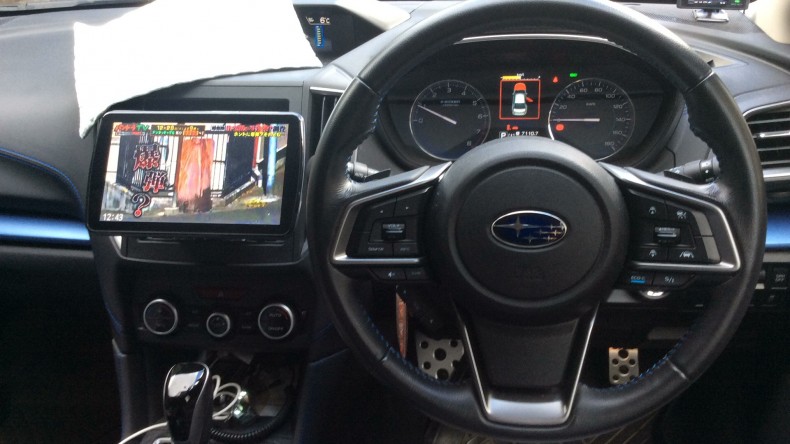 内装インパネ全体