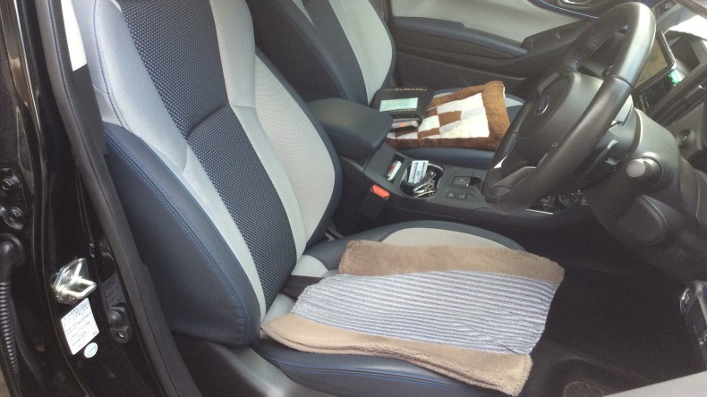 内装前方シート