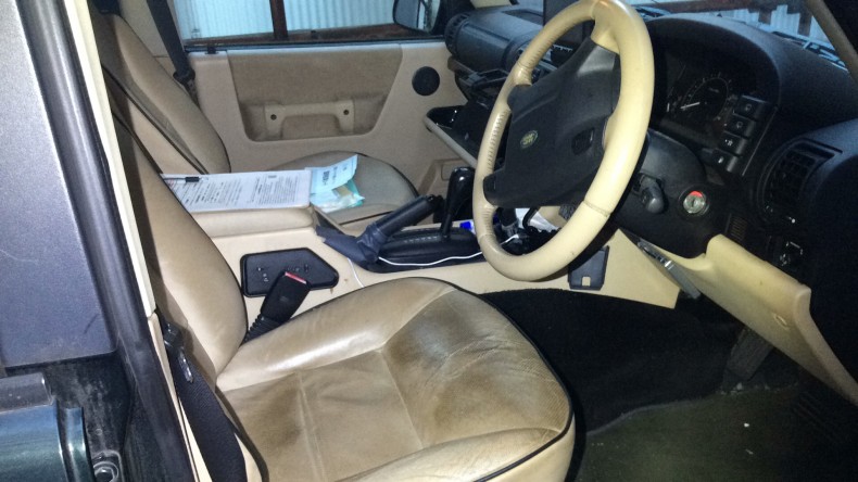 内装前方シート