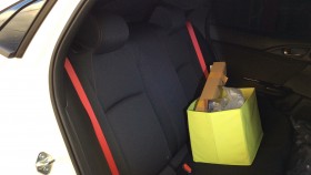 内装後方シート