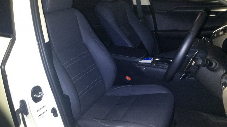 内装前方シート