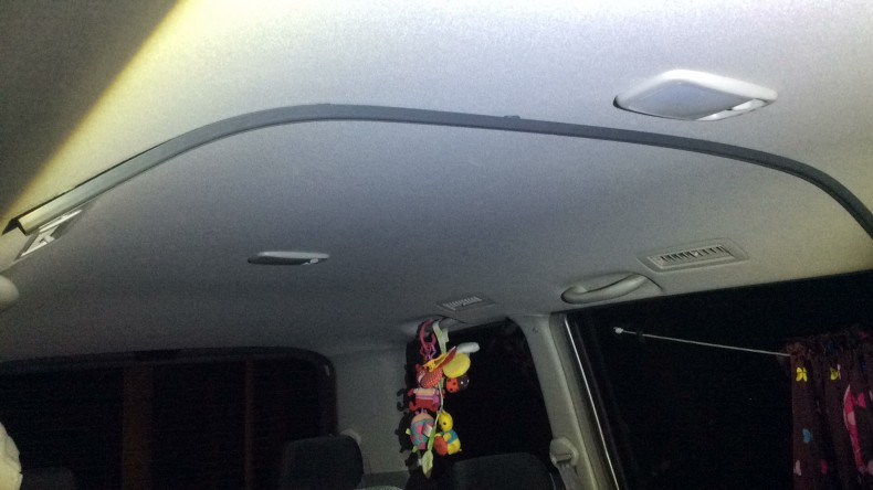 内装ルーフ