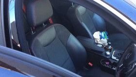 内装前方シート