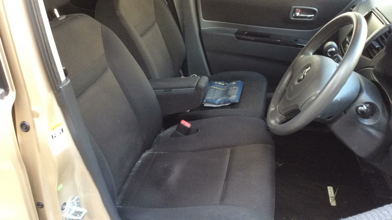 内装前方シート