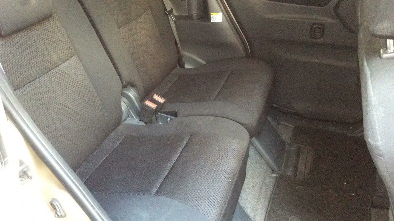 内装後方シート