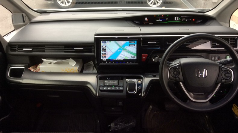 内装インパネ全体