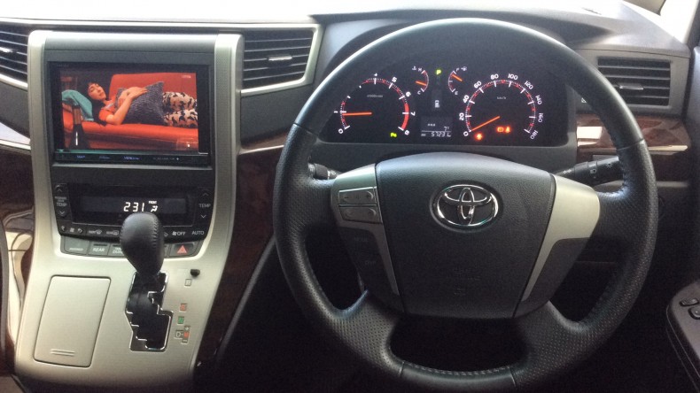 内装インパネ全体