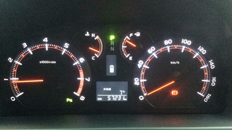 内装メーター
