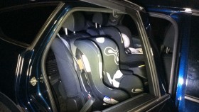 内装後方シート