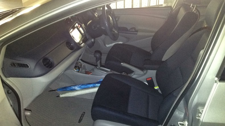 内装前方シート