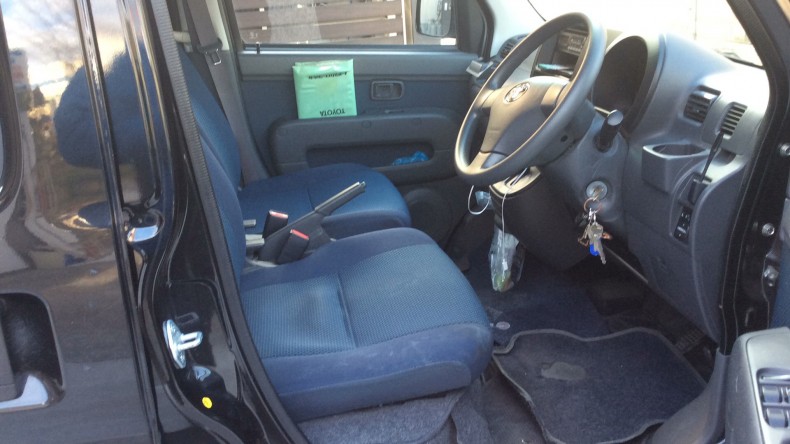 内装前方シート