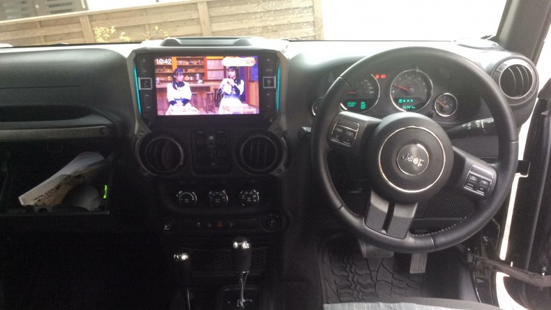 内装インパネ全体