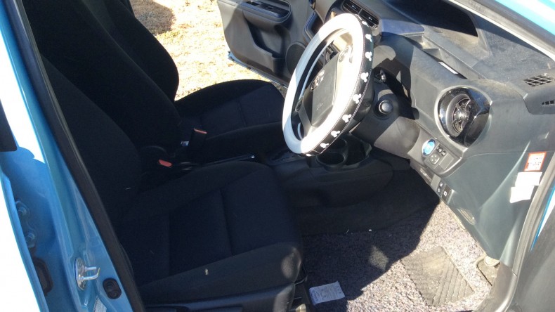 内装前方シート