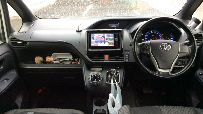 内装インパネ全体