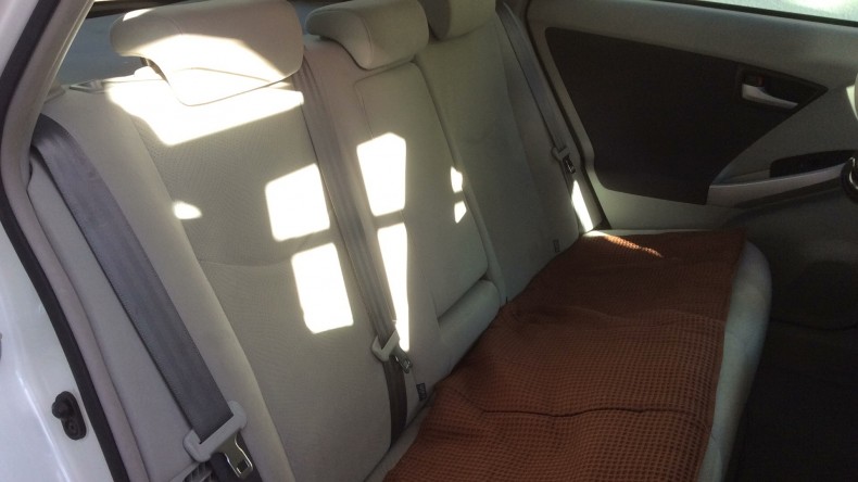 内装後方シート