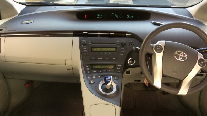 内装インパネ全体