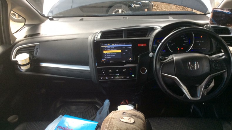 内装インパネ全体