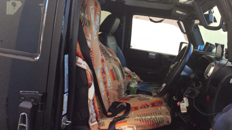 内装前方シート