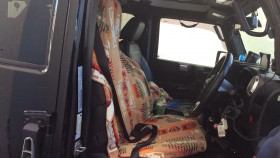 内装前方シート