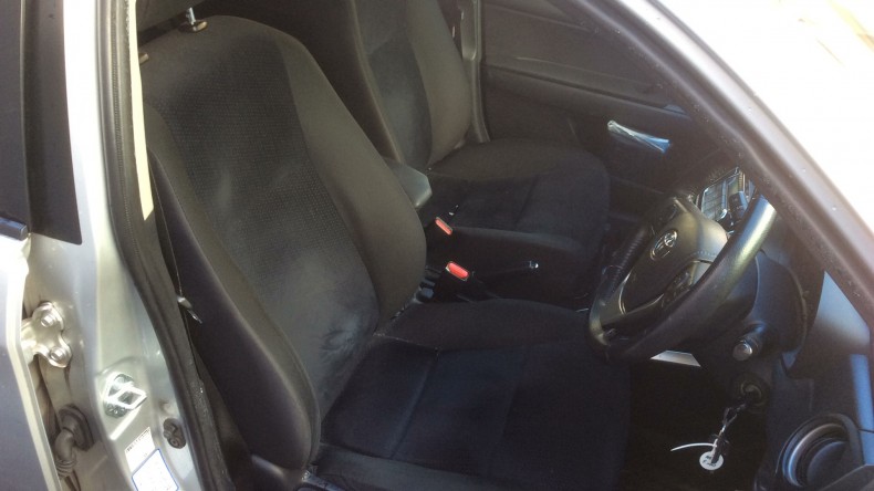 内装前方シート