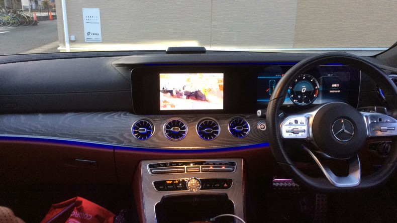 内装インパネ全体