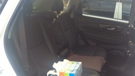 内装後方シート