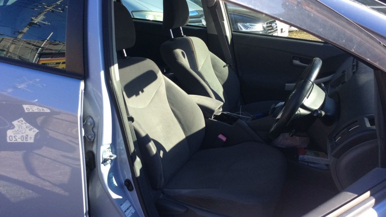 内装前方シート