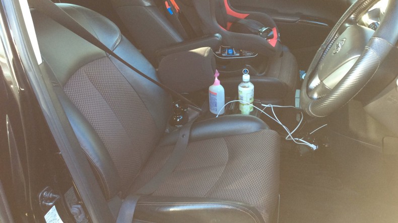 内装前方シート